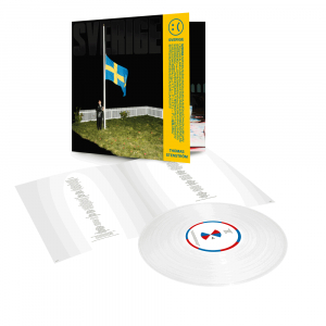 Thomas Stenström - Sverige (Begrænset klar vinyl, Gatefold m. teksthæfte) (LP)