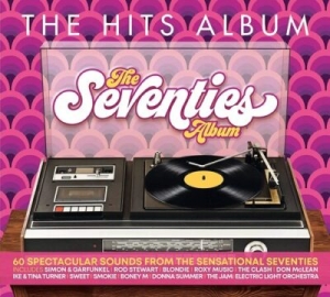 Eri esittäjiä - Hits Album: The 70S Album (CD)