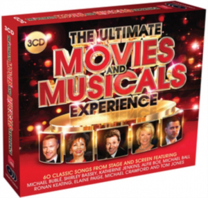 Various Artists - The Ultimate Movies & Musicals Expericnce (CD)