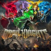 Grailknights - Forever (Transparent Gul) (LP)