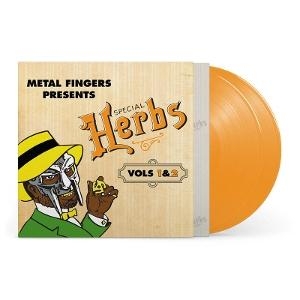 Mf Doom - Metal Fingers Presents: Special Herbs Vol. 1 & 2 (Sinapinkeltainen vinyyli) (LP)