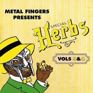 Mf Doom - Metal Fingers Presents: Special Herbs Vol. 3 & 4 (CD) (CD)