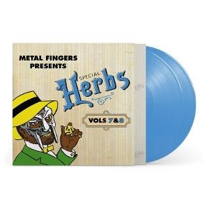 Mf Doom - Metal Fingers Presents: Special Herbs Vol. 7 & 8 (Sky Blue Vinyl) (LP)