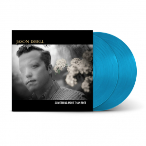 Jason Isbell - Something More Than Free (10 års jubilæumsudgave) (Denim Vinyl) (LP)