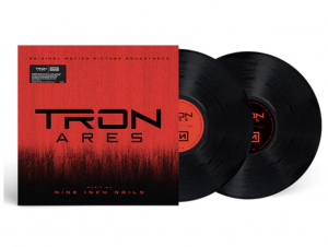 Nine Inch Nails - Tron: Ares (Original Motion Picture Soundtrack - Svart Vinyl / 2LP) (LP)
