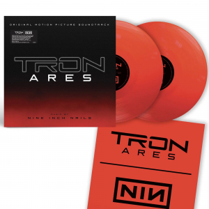 Nine Inch Nails - Tron: Ares (Original Motion Picture Soundtrack - Transp. Red Vinyl / 2LP + Poster) (LP)