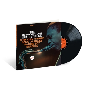 John Coltrane Quartet - The John Coltrane Quartet Plays (LP)