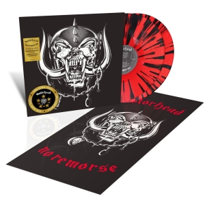 Motörhead - No Remorse (50-vuotisjuhlapainos punainen & musta splatter-vinyyli / 2LP) (LP)