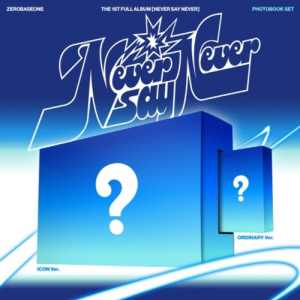 Zerobaseone - Never Say Never (Photobook Ver.) (Random Ver.) (CD)
