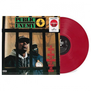 Public Enemy - It Takes A Nation Of Millions To Hold Us Back (Apple Red Vinyl) (LP)