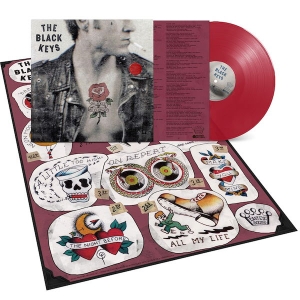 The Black Keys - No Rain, No Flowers (Begrenset rød indie-vinyl) (LP)