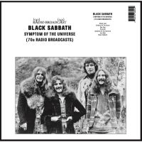 Black Sabbath - Symptom Of The Universe (70-talls radiosendinger) Vinyl (LP)