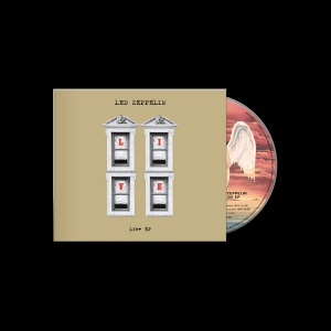 Led Zeppelin - Live E.P (Cd) (CD)