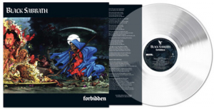 Black Sabbath - Forbidden (2024 Tony Iommi Remix) (Klar Vinyl) (LP)