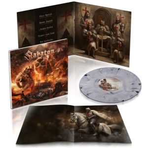 Sabaton - Legends (Hvit Marmor Vinyl LP) (LP)