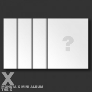 Monsta X - The X (satunnainen versio) (CD)