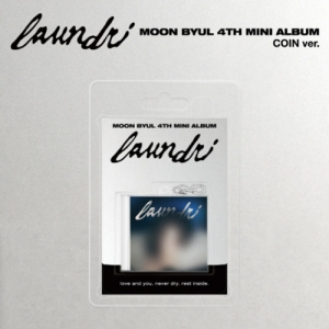 Moon Byul - Laundry (Coin Ver.) (CD)