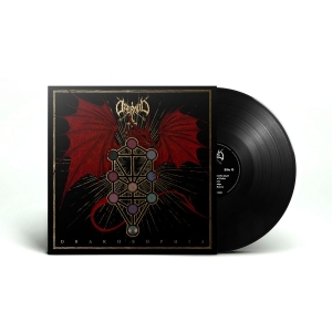 Ofermod - Drakosophia (Svart Vinyl Lp) (LP)