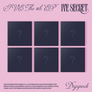 Ive - Ive Secret (Digipack Ver.) (Satunnainen Ver.) (CD)