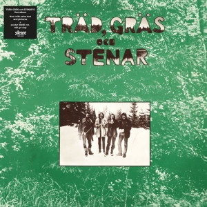 Träd Gräs Och Stenar - Träd, Gräs Och Stenar (+ Plakat) (LP)