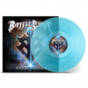 Battle Beast - Steelbound (Transparent Curacao Blue Gatefold Vinyl LP) (LP)