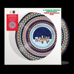 Vince Guaraldi Trio - A Charlie Brown Christmas (Zoetrope Vinyyli) (LP)