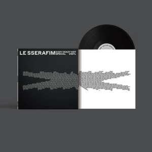 Le Sserafim - Easy-Crazy-Hot (Special Vinyl [Carb (LP) Le Sserafim - Easy-Crazy-Hot (Special Vinyl [Carb (LP)