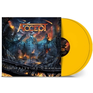 Accept - The Rise Of Chaos (Gatefold / Gul Vinyl / 2LP) (LP)