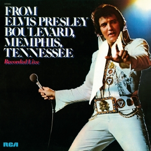 Elvis Presley - From Elvis Presley Boulevard Memphis (LP)