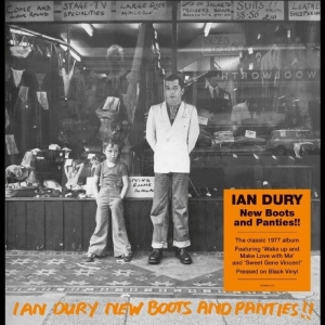 Ian Dury - New Boots And Panties!! (LP)