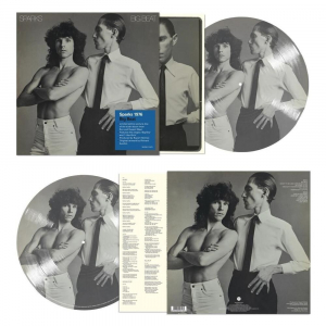 Sparks - Big Beat (50-årsjubileum bildevinyl) (LP)
