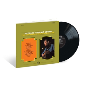 Antonio Carlos Jobim - Komponisten av Desafinado, spiller (LP)