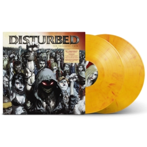 Disturbed - Ten Thousand Fists (20 års jubilæum Yellow Flame / 2LP) (LP)