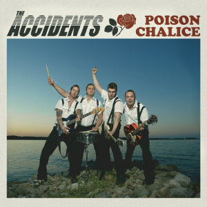 The Accidents - Poison Chalice (Svart Vinyl LP) (LP)