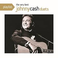 Johnny Cash - Spilleliste: De aller beste Johnny Cash-duettene (CD)