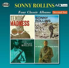 Sonny Rollins - Four Classic Albums (CD)