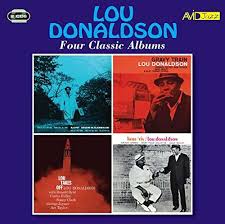 Lou Donaldson - Fire klassiske album (CD)