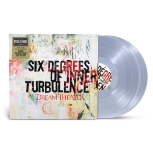 Dream Theater - Six Degrees Of Inner Turbulence (Ltd Clear 2Lp Rocktober) (LP)