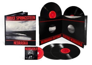 Bruce Springsteen - Nebraska ’82: Utvidet utgave (4Lp & Blu-ray bokssett) (LP)