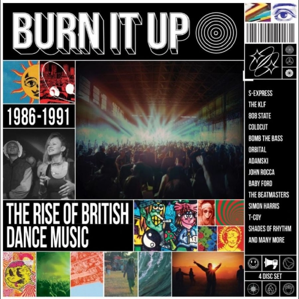 Various Artists - Burn It Up The Rise Of British Danc (CD)