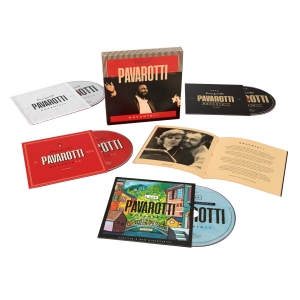 Luciano Pavarotti - Novanta (Deluxe 4CD) (CD)