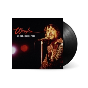 Waylon Jennings - Songbird (Sort Vinyl) (LP)