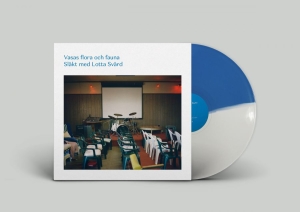 Vasas Flora Och Fauna - Släkt Med Lotta Svärd (Ltd Ed White/Blue Vinyl) (LP)