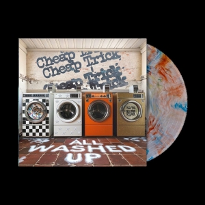 Cheap Trick - All Washed Up (rajoitettu indie kirkas oranssi/sininen marmoroitu vinyyli-LP) (LP) Cheap Trick - All Washed Up (rajoitettu indie kirkas oranssi/sininen marmoroitu vinyyli-LP) (LP)