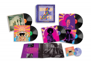 The Jimi Hendrix Experience - Bold As Love (5Lp+Bd Boxset) (LP)