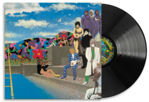 Prince And The Revolution - Around The World In A Day (40-årsjubileum Svart Vinyl) (LP)