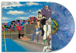 Prince And The Revolution - Around The World In A Day (40-årsjubileum Ltd Blue Marble Vinyl) (LP)