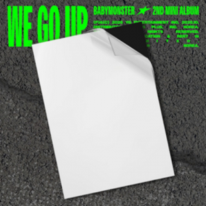 Babymonster - We Go Up (We Ver.) (CD)
