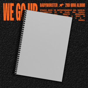 Babymonster - We Go Up (Go Ver.) (CD)
