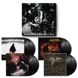 Neil Young - Official Release Series Discs 26, 27, 28, 29 (8Lp Boxset) (LP)